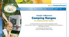Desktop Screenshot of camping-rangau.de